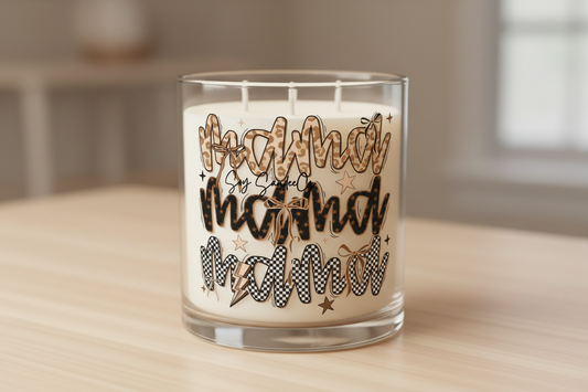 Mama Mama Mama - UVDTF Decal for cups/hard surfaces sticker