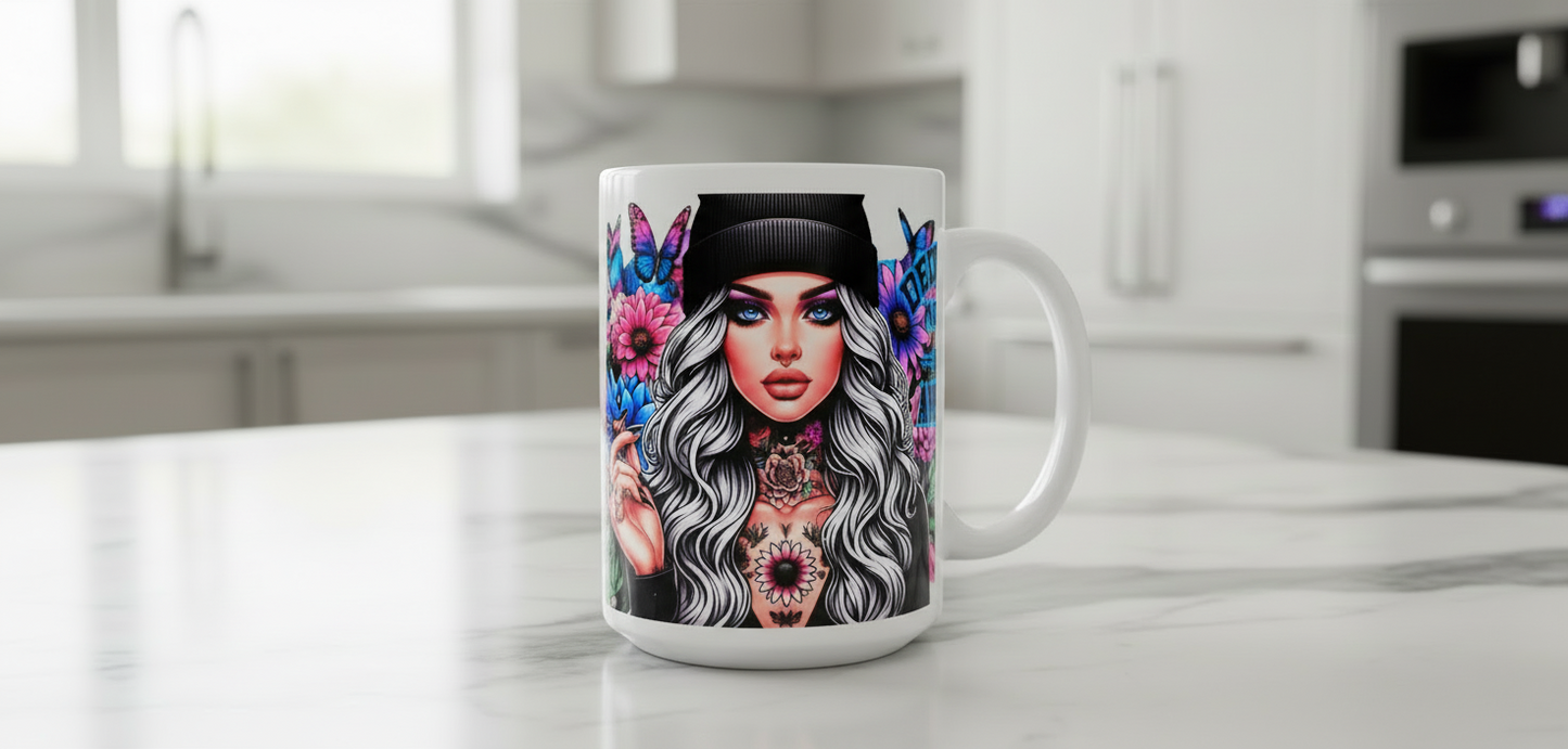 Dedicated Member of the Anxiety Club - UVDTF Wrap for cups/hard surfaces sticker