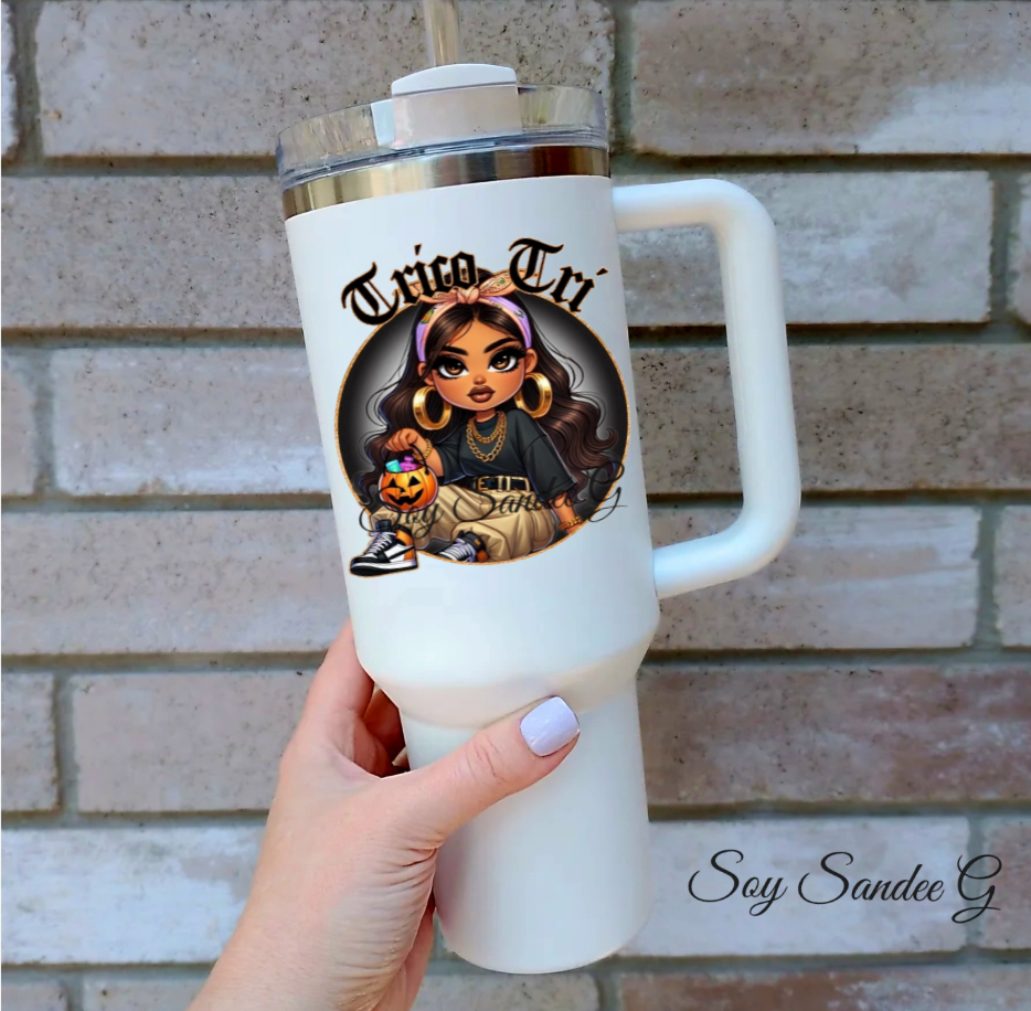 Tri-Cotrí - UVDTF Decal for cups/hard surfaces sticker