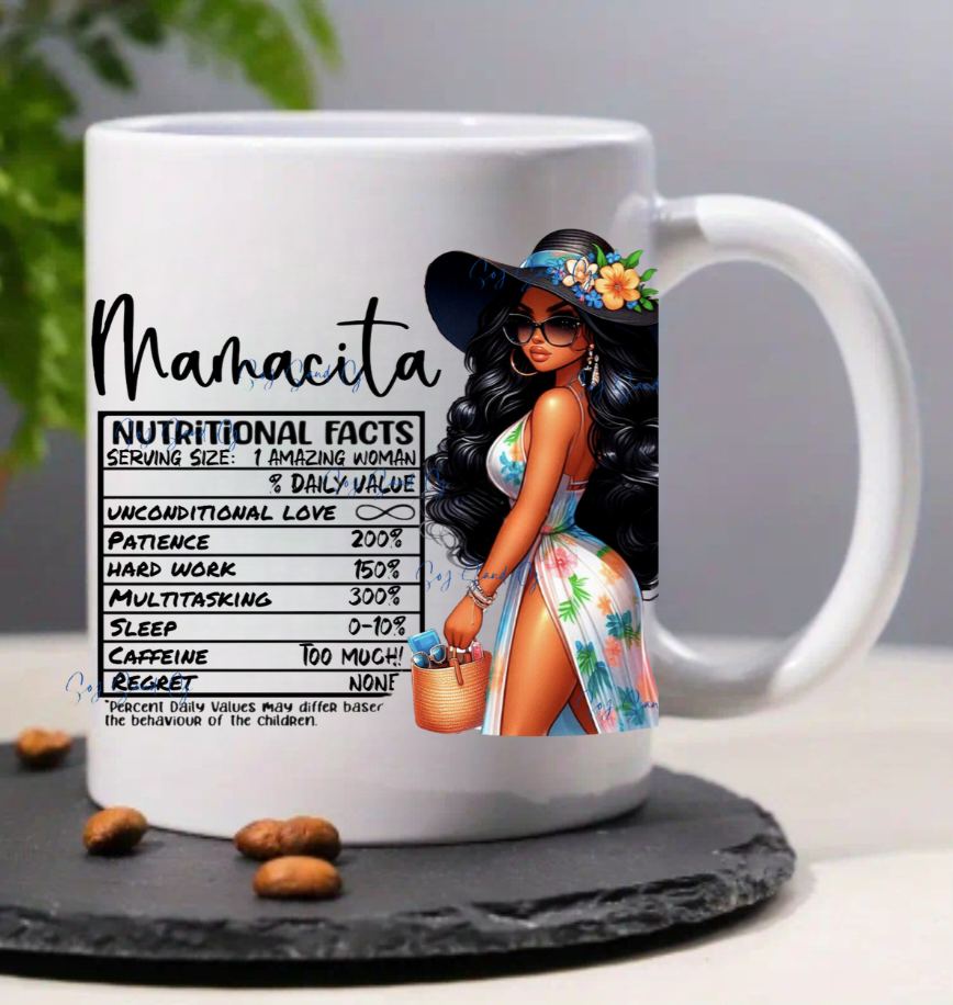 Mamacita - UVDTF Decal for Cups/Hard Surfaces