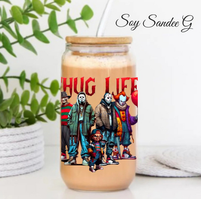 ¿Por qué es tan serio? Calcomanía UVDTF