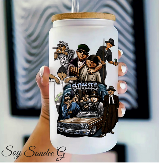 Cholos - UVDTF Decal for cups/hard surfaces sticker