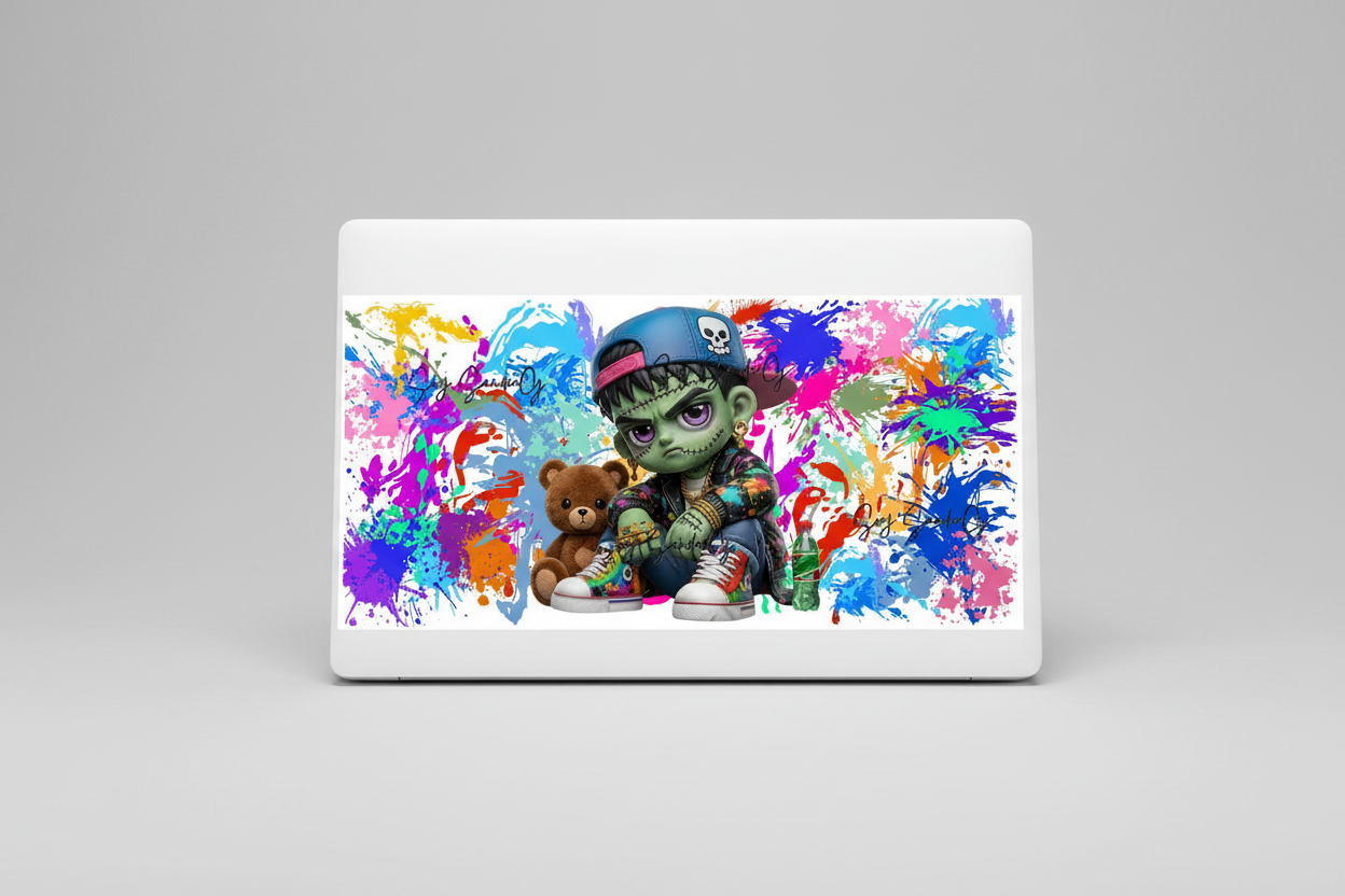 Frankie - UVDTF Wrap for cups/hard surfaces sticker