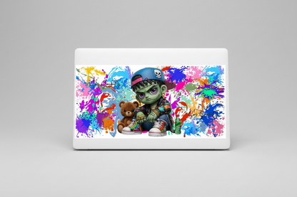 Frankie - UVDTF Wrap for cups/hard surfaces sticker