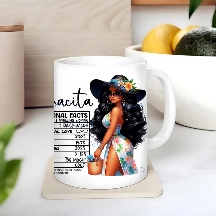 Mamacita - UVDTF Decal for Cups/Hard Surfaces