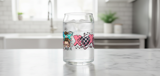 Envoltura UVDTF de Nurse Life XOXO