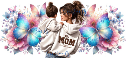 Mom & Daughter - UVDTF Wrap for cups/hard surfaces sticker