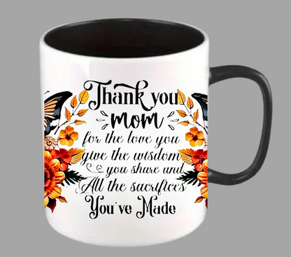 Thank You Mom - UVDTF Wrap for cups/hard surfaces