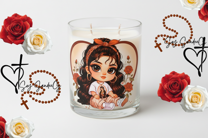 Envoltura Virgen de Guadalupe UVDTF