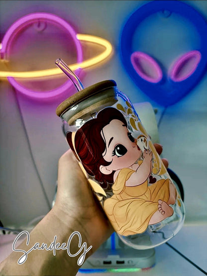 Baby Belle - UVDTF Wrap for cups/hard surfaces sticker