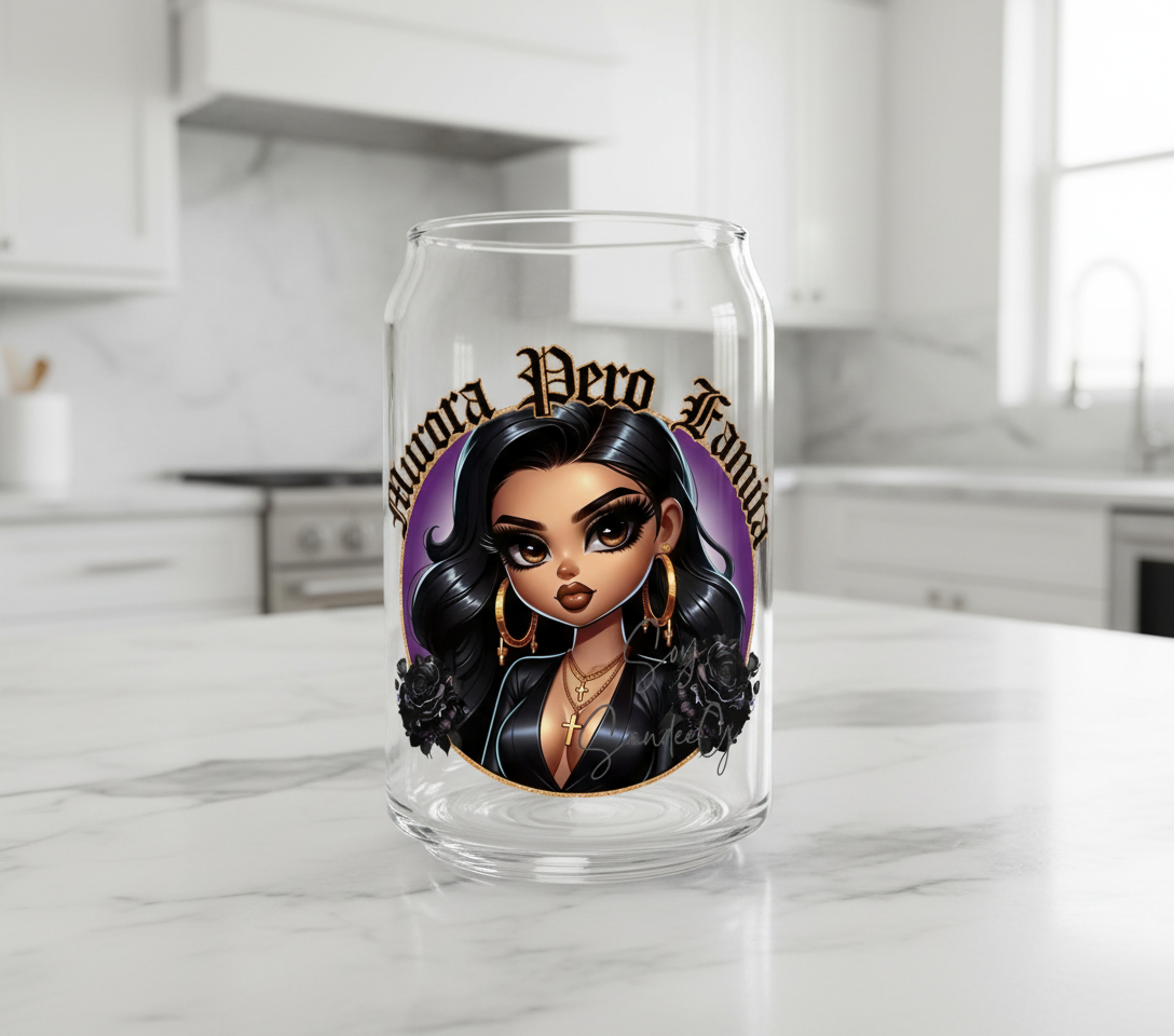 Muerta pero Bonita (Dead but Cute) - UVDTF Decal for cups/hard surfaces sticker