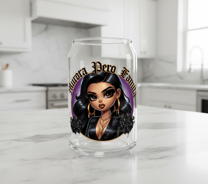 Muerta pero Bonita (Dead but Cute) - UVDTF Decal for cups/hard surfaces sticker