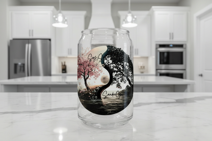 Ying Yang Tree - UVDTF Decal for cups/hard surfaces sticker
