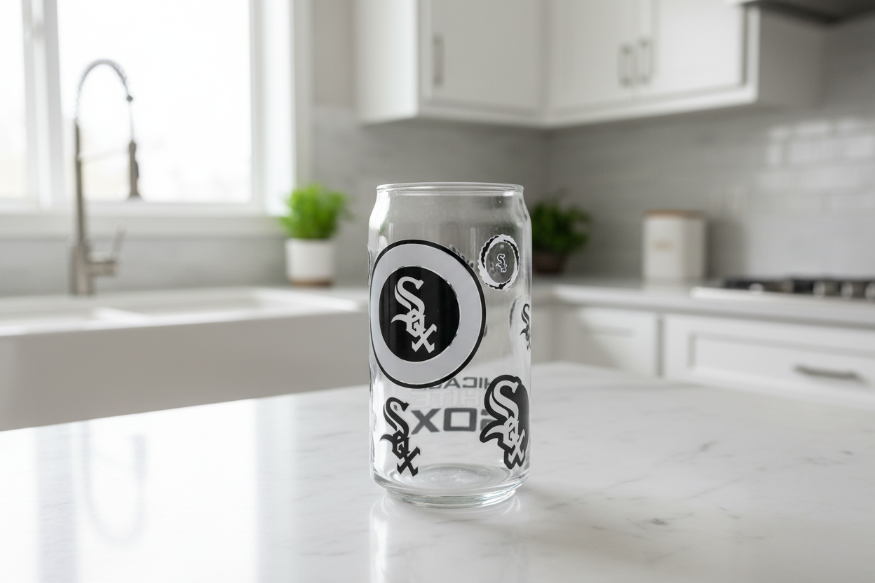 Chicago White Sox #2 - UVDTF Wrap for cups/hard surfaces sticker