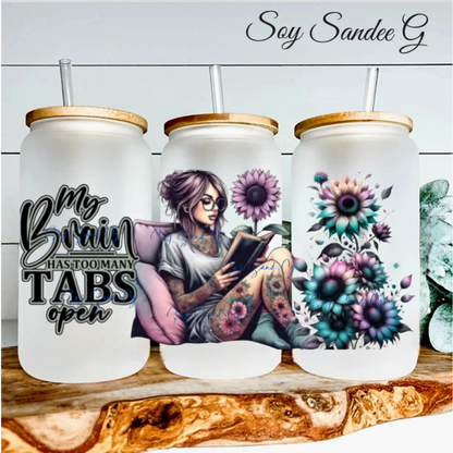 Mi cerebro tiene demasiadas pestañas abiertas - UVDTF Wrap