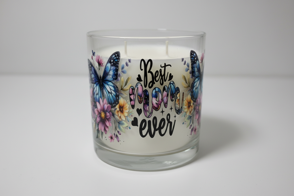 Best Mom Ever - UVDTF wrap for cups/hard surfaces sticker