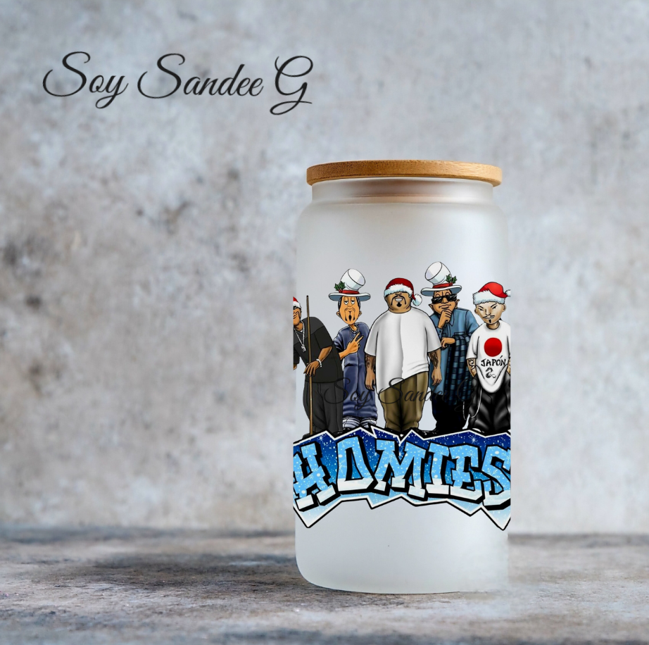X-Mas Cholos - UVDTF Decal for cups/hard surfaces sticker