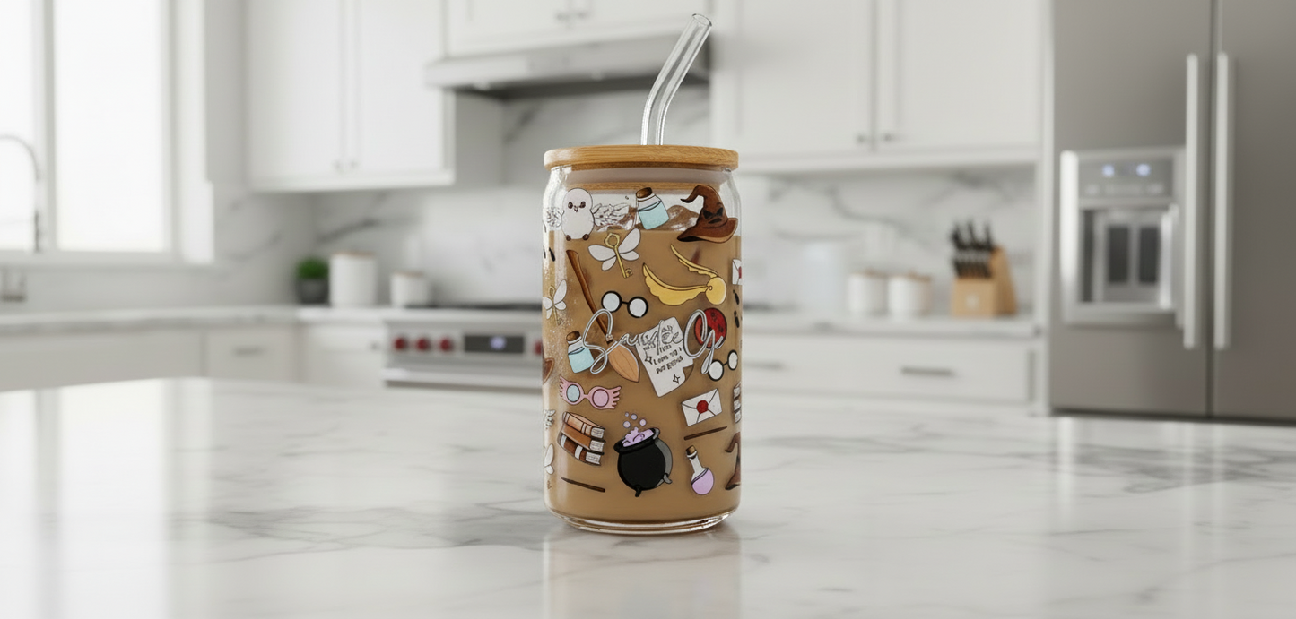 Harry's Essentials - UVDTF Wrap for cups/hard surfaces sticker