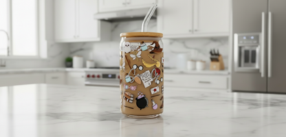 Harry's Essentials - UVDTF Wrap for cups/hard surfaces sticker