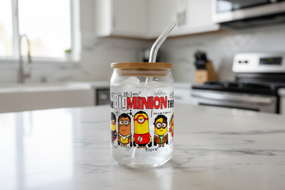 Minion Theory - UVDTF Wrap for cups/hard surfaces sticker