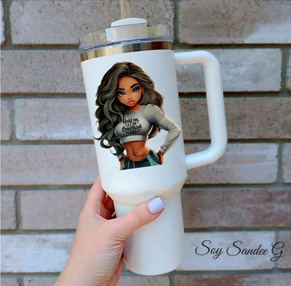 Hold On Let Me Overthink This - UVDTF Decal for cups/hard surfaces sticker