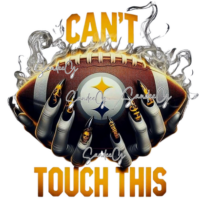 Can't Touch This - UVDTF Decal for cups/hard surfaces sticker