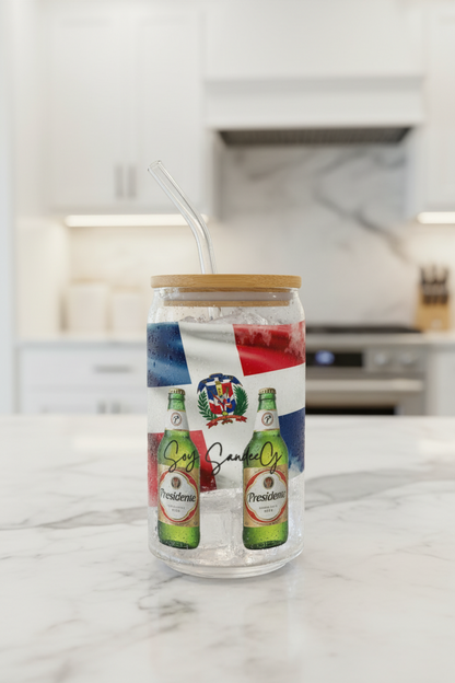 Presidente - UVDTF Wrap for cups/hard surfaces sticker