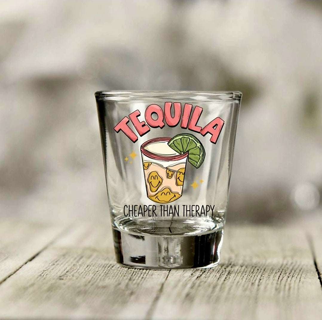 2 oz - Heavy Bottom Square Shotglass