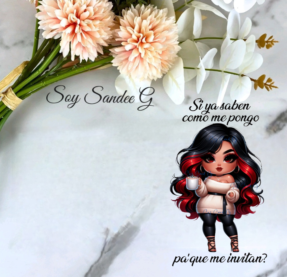 Si ya sabes como me pongo...Calcomanía UVDTF