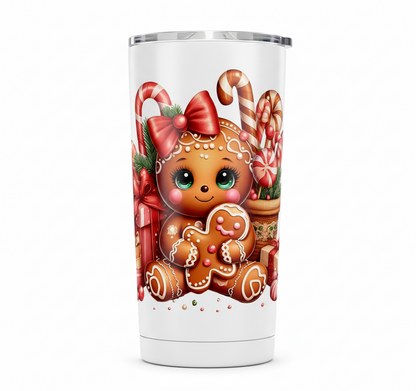 Gingerbread Girl - UVDTF Decal for cups/hard surfaces sticker