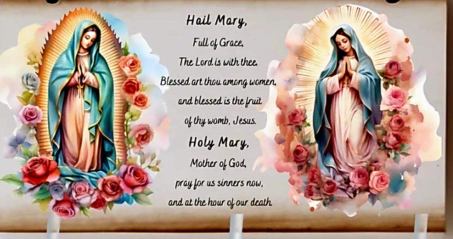 Hail Mary - UVDTF Wrap for cups/hard surfaces sticker