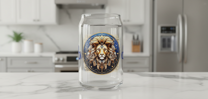 Leo - UVDTF Wrap for cups/hard surfaces sticker