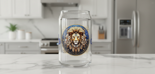 Leo - UVDTF Wrap for cups/hard surfaces sticker