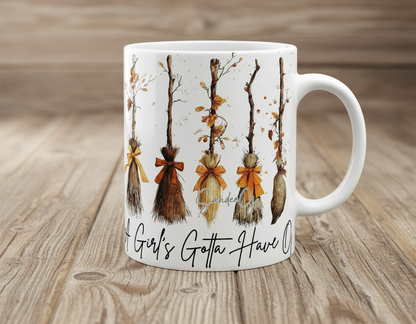 A Girls Gotta have Options - UVDTF Decal for cups/hard surfaces sticker