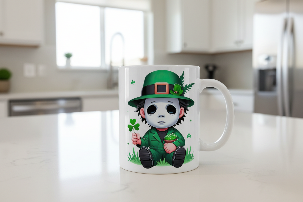 Calcomanía UVDTF de Jason irlandés