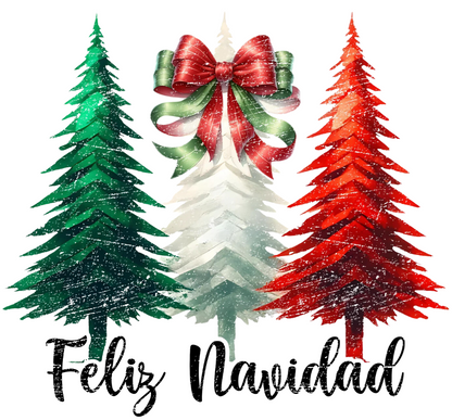 Feliz Navidad - UVDTF Decal