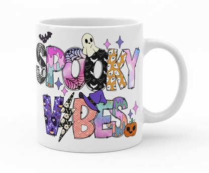 Spooky Vibes - UVDTF Decal for cups/hard surfaces sticker