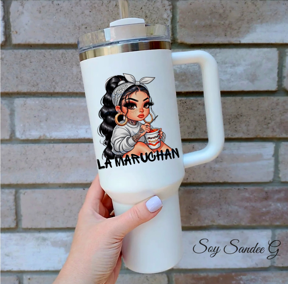 Calcomanía UVDTF de La Maruchan