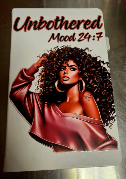 Journal - White Lined Hardback Cover