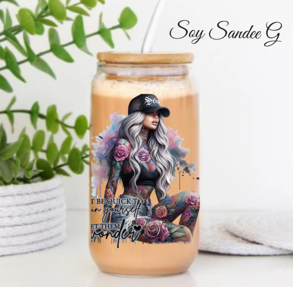 Don't Be Quick to Explain Yourself - UVDTF decal for cups/hard surfaces sticker