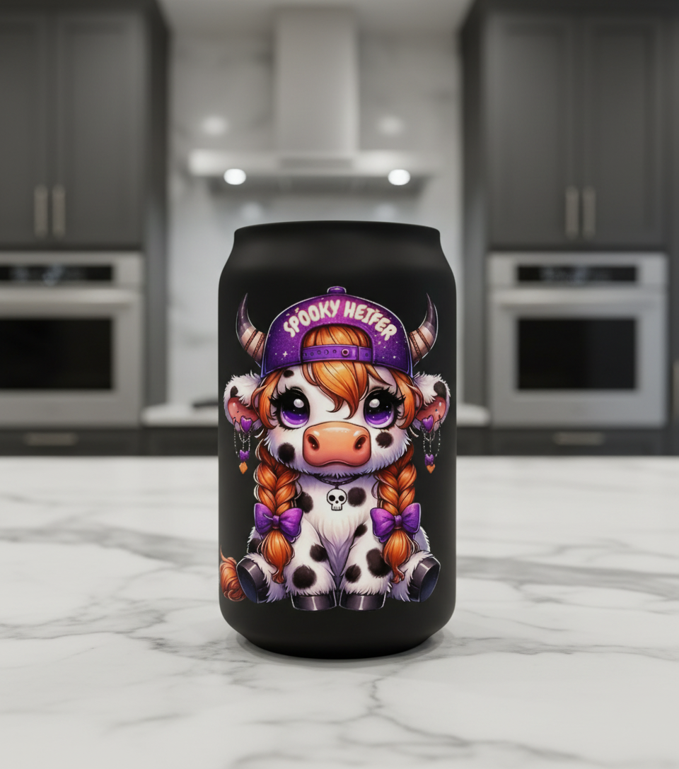 Calcomanía UVDTF de unicornio sarcástico