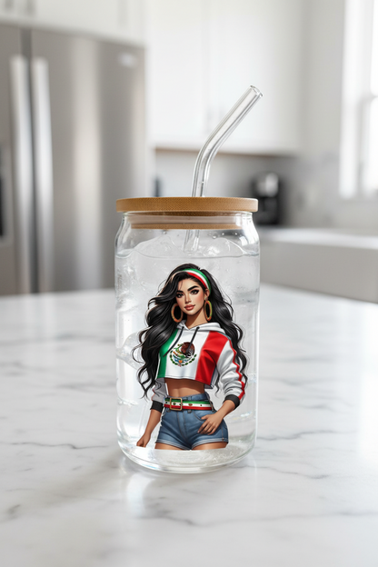Sexy Mexican - UVDTF Decal for cups/hard surfaces sticker