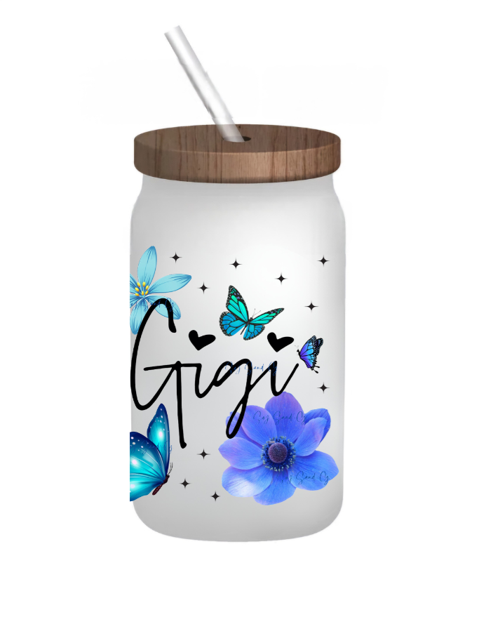 Best Gigi Ever - UVDTF Decal for cups/hard surfaces