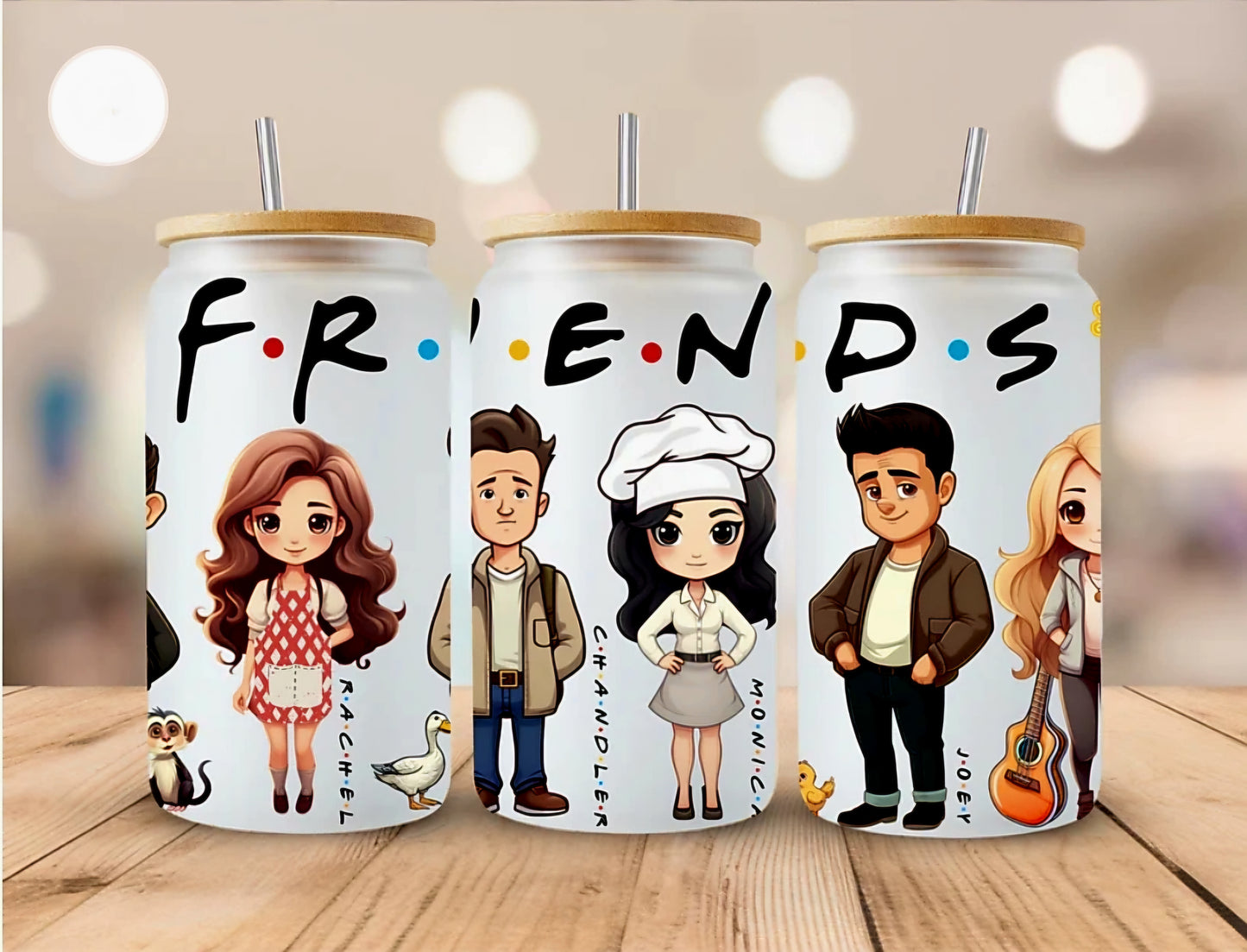 Friends - UVDTF wrap for cups/hard surfaces