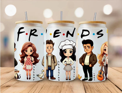 Friends - UVDTF wrap for cups/hard surfaces