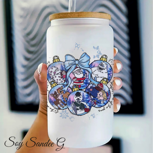 Land of Misfits Ornaments - UVDTF Decal for cups/hard surfaces sticker