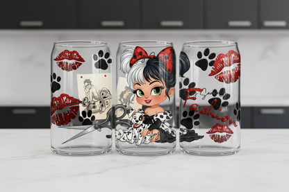 Baby Cruella - UVDTF Wrap for cups/hard surfaces sticker