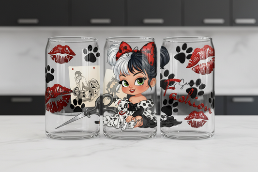 Baby Cruella - UVDTF Wrap for cups/hard surfaces sticker