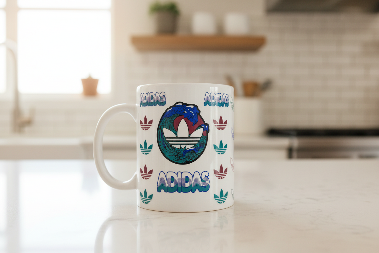 Adidas - UVDTF wrap for cups/hard surfaces sticker