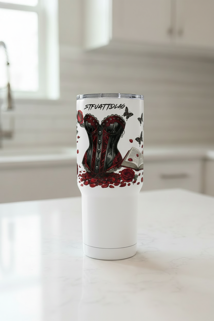 Spread those Pages - UVDTF wrap for cups/hard surfaces sticker